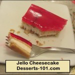 How To Make Jello Cheesecake (No Bake)