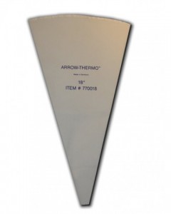 Arrow Thermo 18-inch Pastry Bag