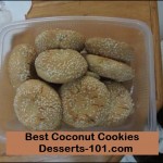 How To Make The BEST Coconut Cookies EVER