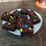 How To Make M&M Fudge Brownies – Tutorial