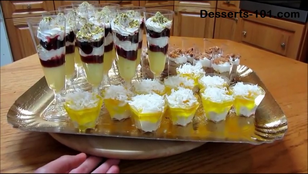 Parfait Glass Desserts 