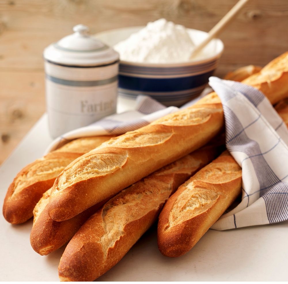 How To Make French Baguettes | Desserts-101.com